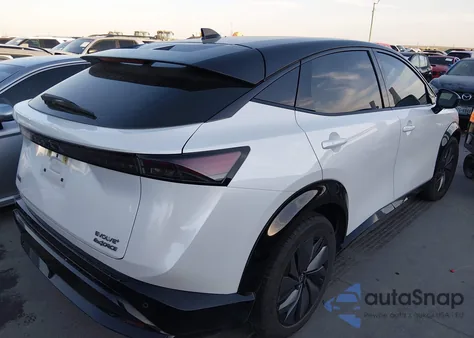 2023 Nissan Ariya Evolve+ z USA, uszkodzony, nr VIN JN1DF0BB8PM710574